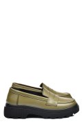 PANTOFI OLIVE PIELE NATURALA APCKD2402