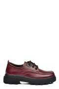 PANTOFI BORDO PIELE NATURALA APCKD7465
