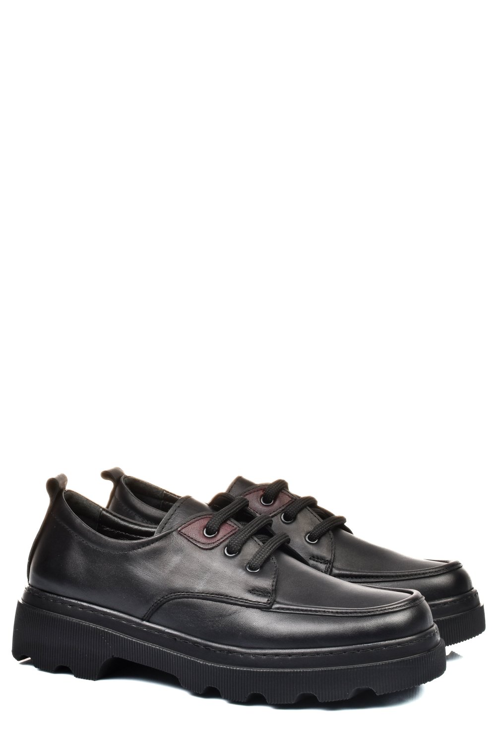 PANTOFI NEGRI PIELE NATURALA APCKD7465