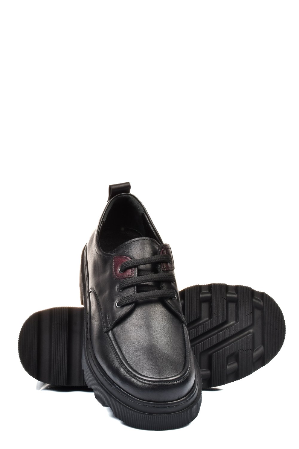 PANTOFI NEGRI PIELE NATURALA APCKD7465