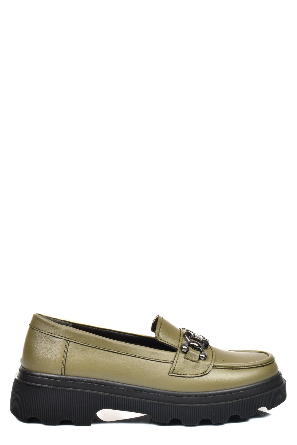 PANTOFI OLIVE PIELE NATURALA APCKD5402