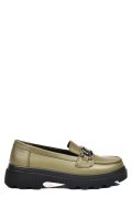 PANTOFI OLIVE PIELE NATURALA APCKD5402