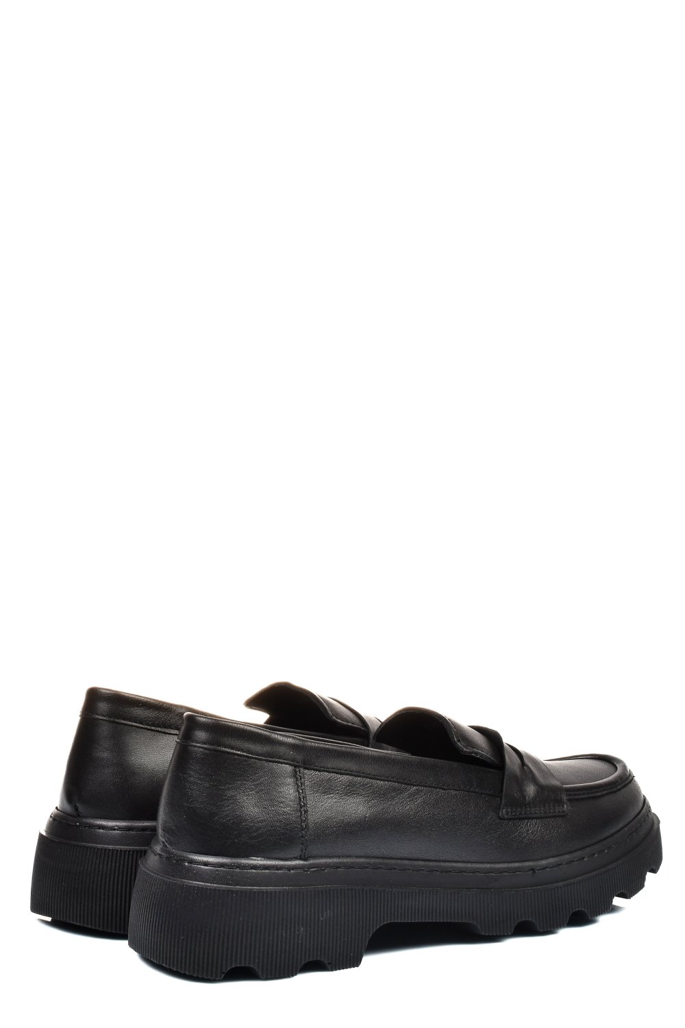 PANTOFI NEGRI PIELE NATURALA APCKD2402