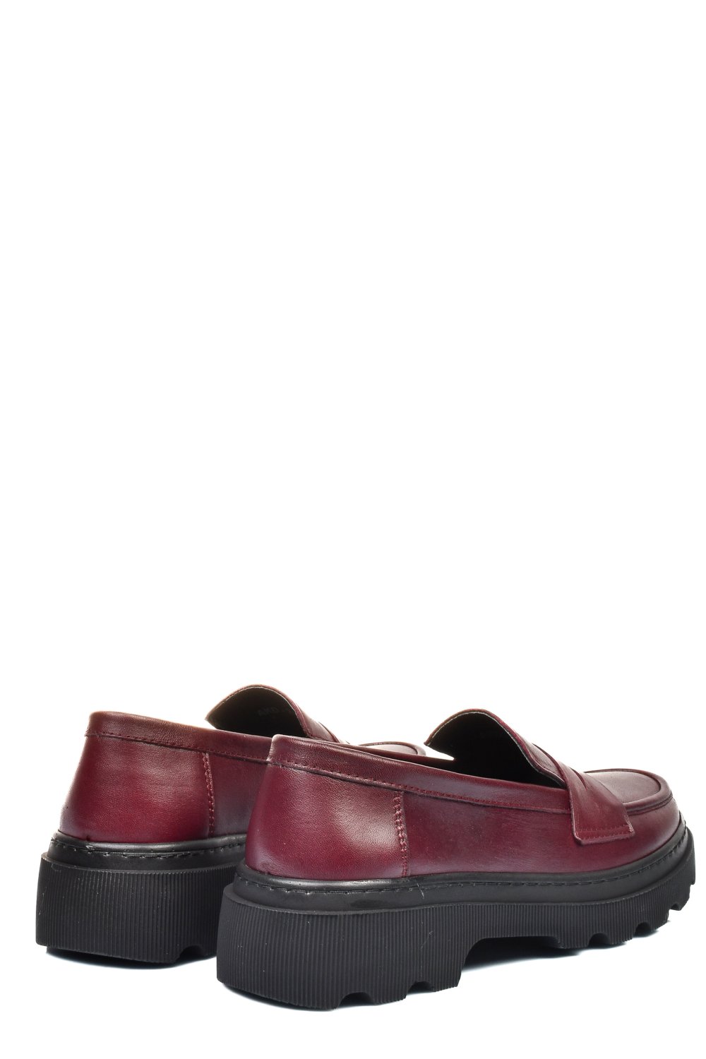 PANTOFI BORDO PIELE NATURALA APCKD2402