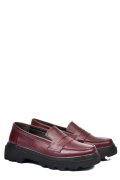 PANTOFI BORDO PIELE NATURALA APCKD2402
