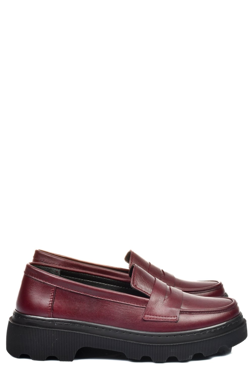 PANTOFI BORDO PIELE NATURALA APCKD2402