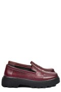 PANTOFI BORDO PIELE NATURALA APCKD2402
