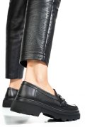 PANTOFI NEGRI PIELE NATURALA APCKD5402