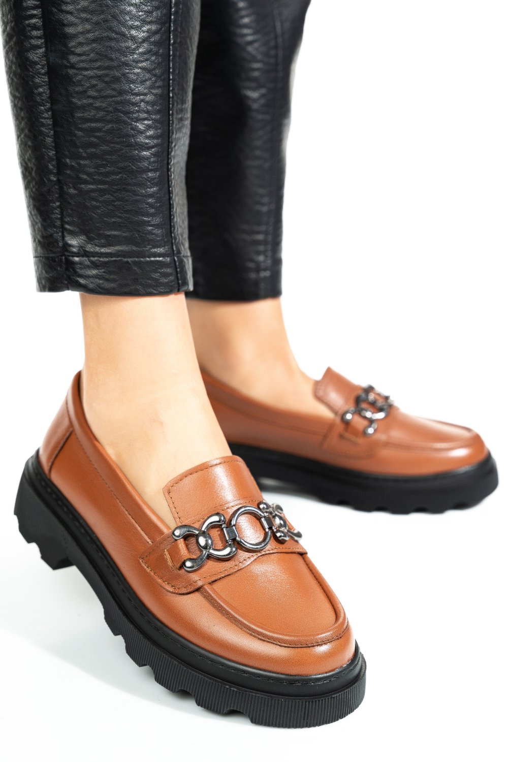 PANTOFI MARO PIELE NATURALA APCKD5402