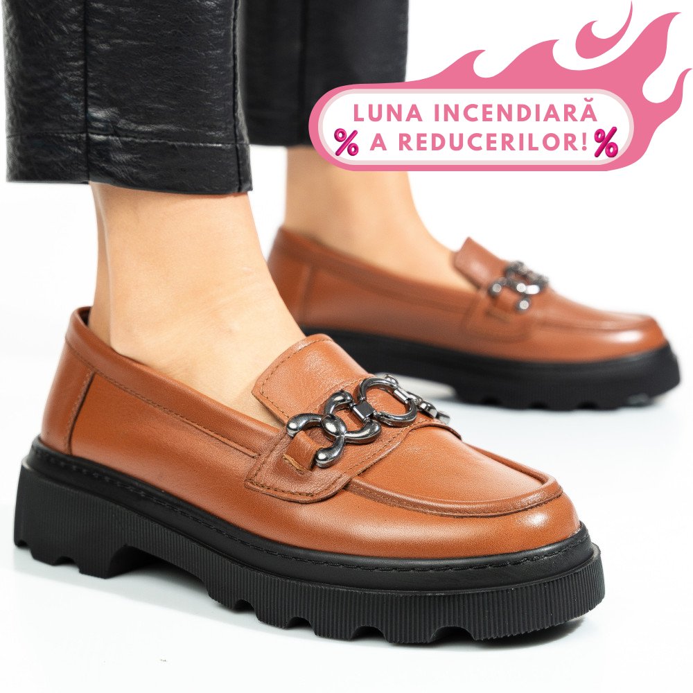 PANTOFI MARO PIELE NATURALA APCKD5402