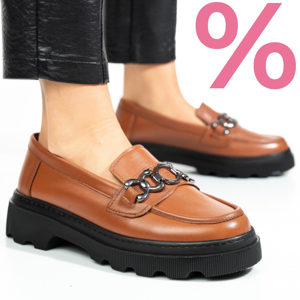 PANTOFI MARO PIELE NATURALA APCKD5402