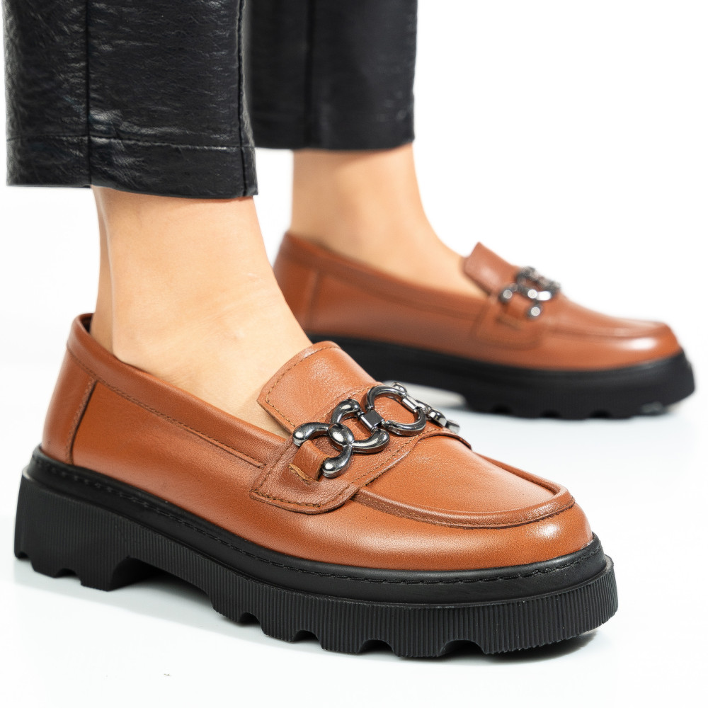 PANTOFI MARO PIELE NATURALA APCKD5402