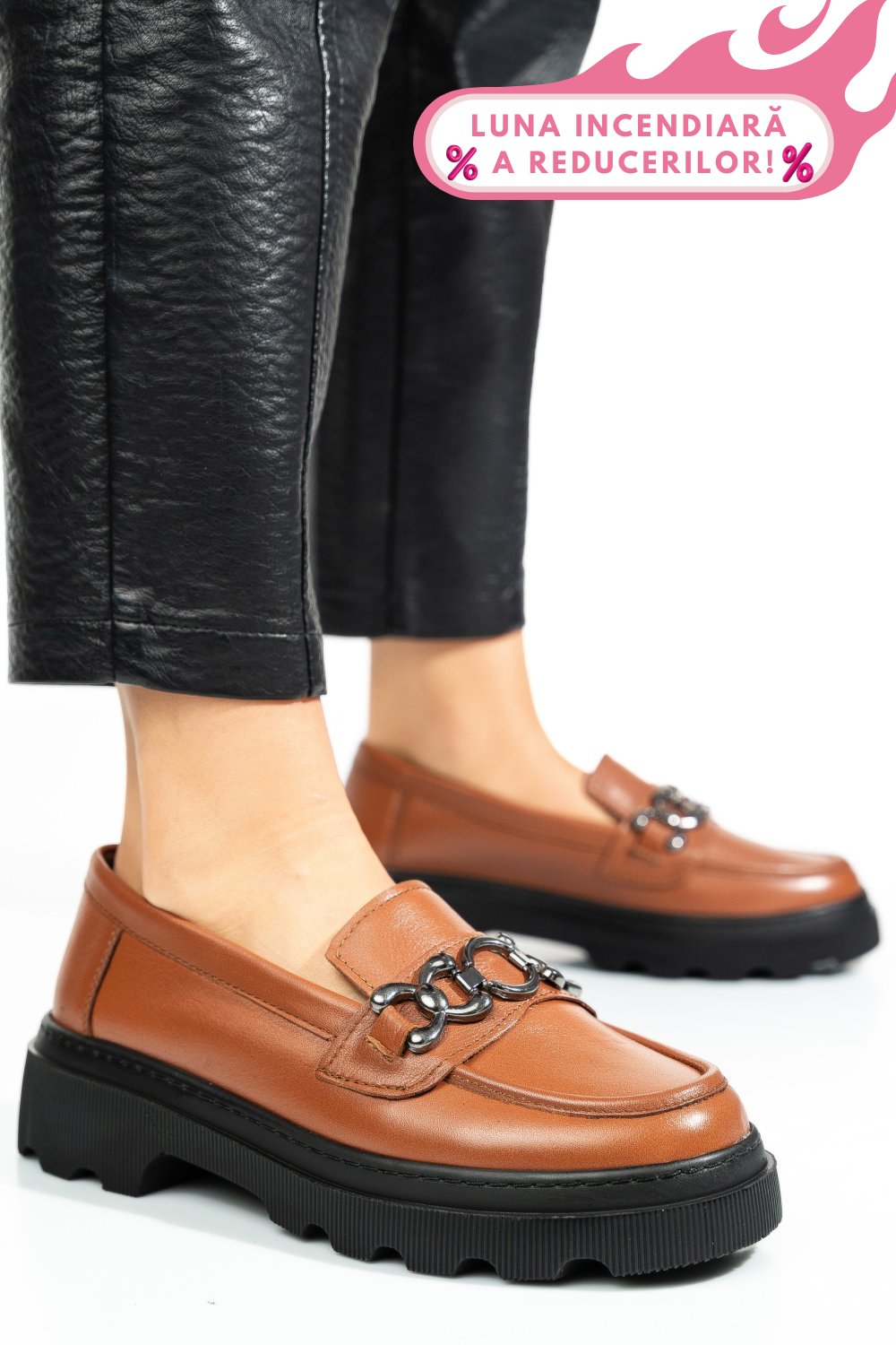 PANTOFI MARO PIELE NATURALA APCKD5402