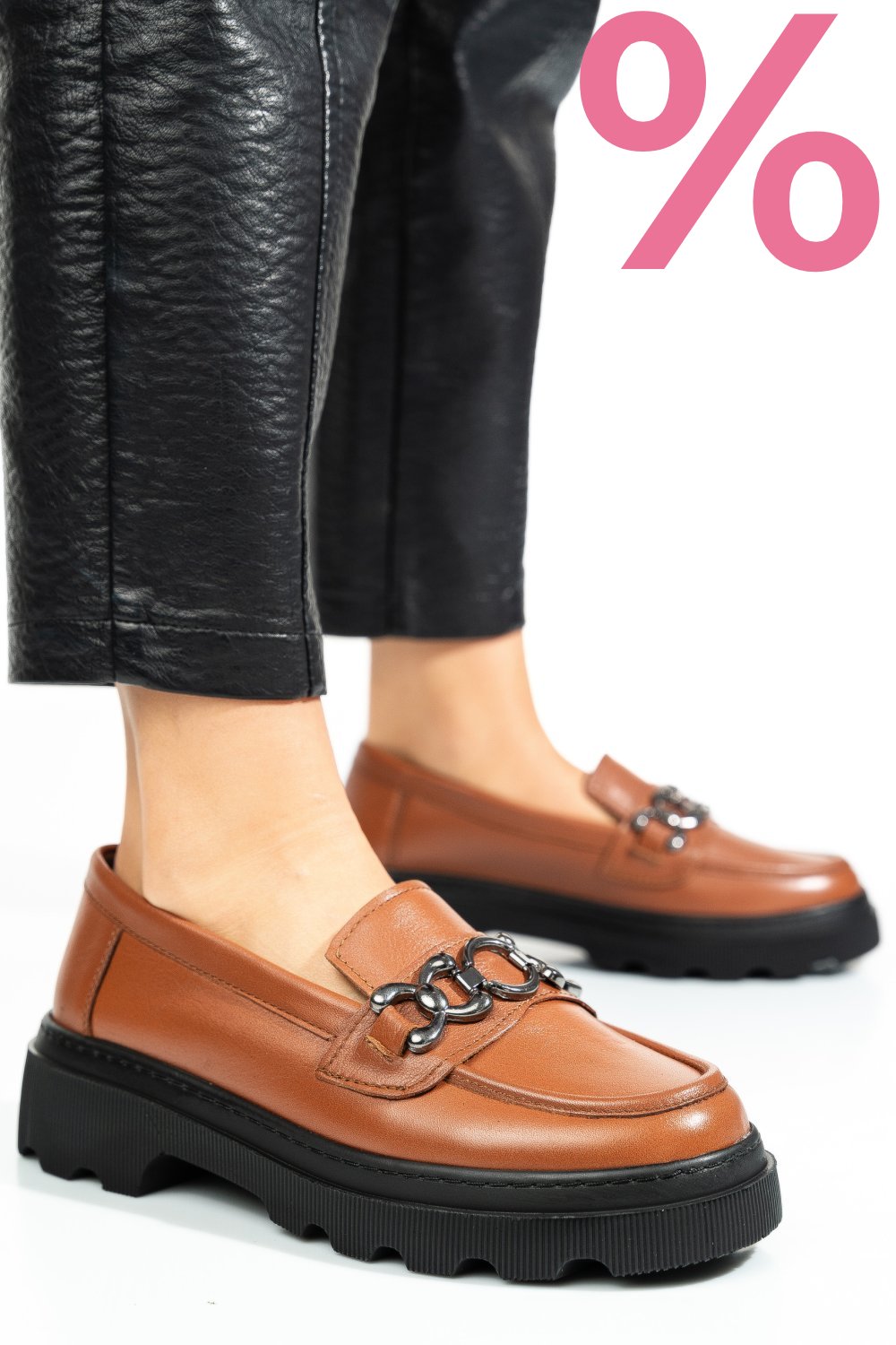 PANTOFI MARO PIELE NATURALA APCKD5402