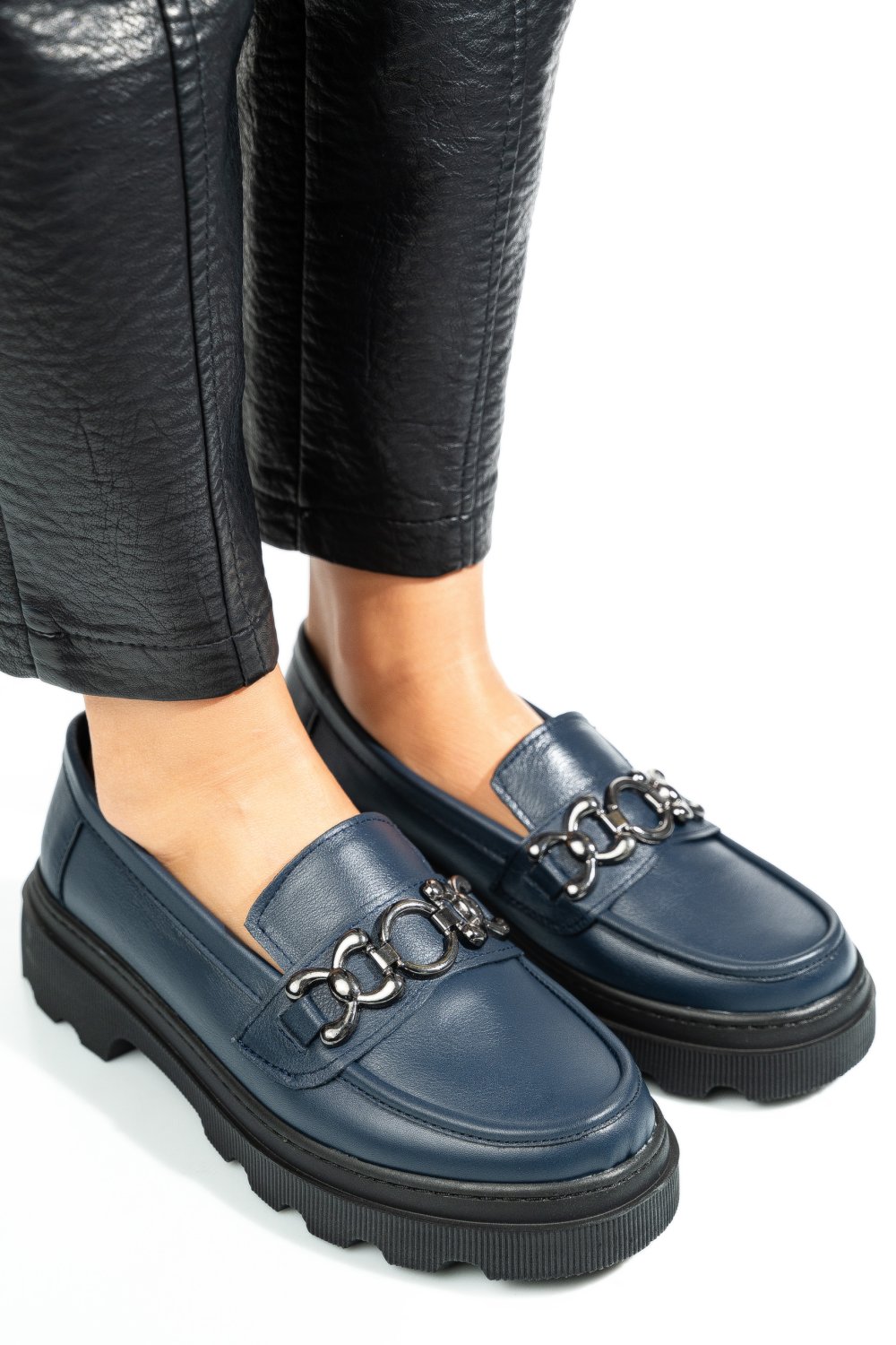PANTOFI BLEUMARIN PIELE NATURALA APCKD5402