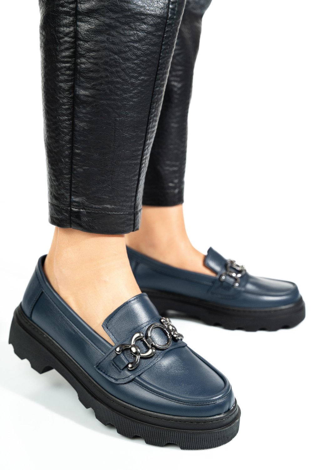 PANTOFI BLEUMARIN PIELE NATURALA APCKD5402