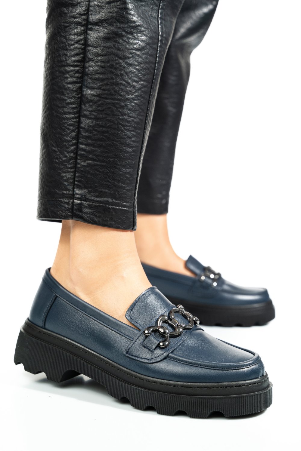 PANTOFI BLEUMARIN PIELE NATURALA APCKD5402