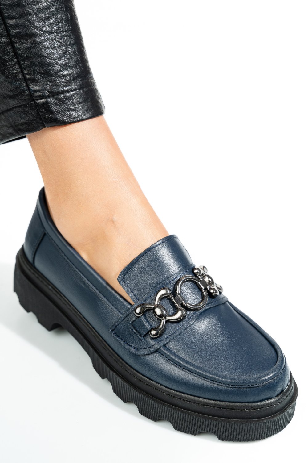 PANTOFI BLEUMARIN PIELE NATURALA APCKD5402
