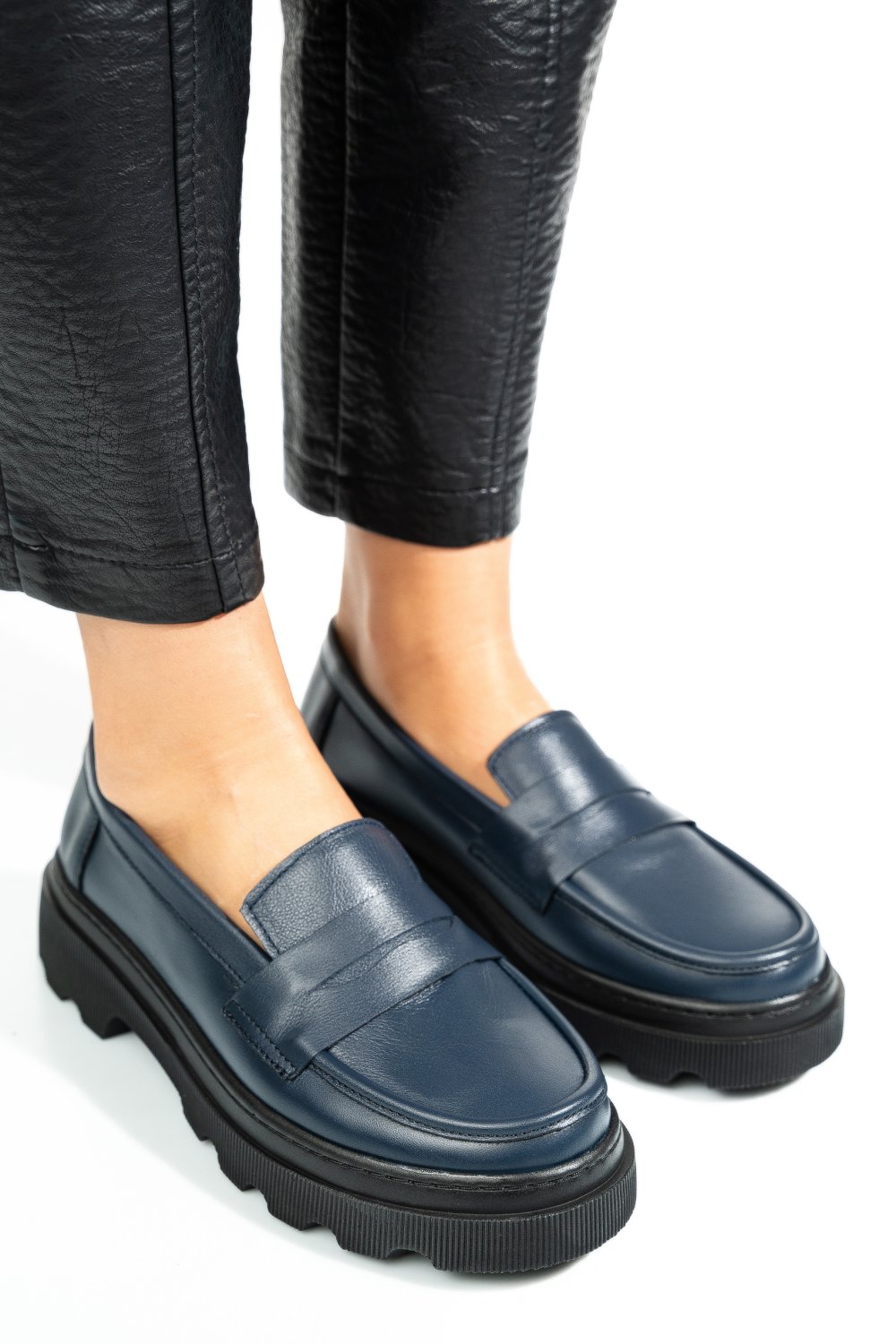 PANTOFI BLEUMARIN PIELE NATURALA APCKD2402