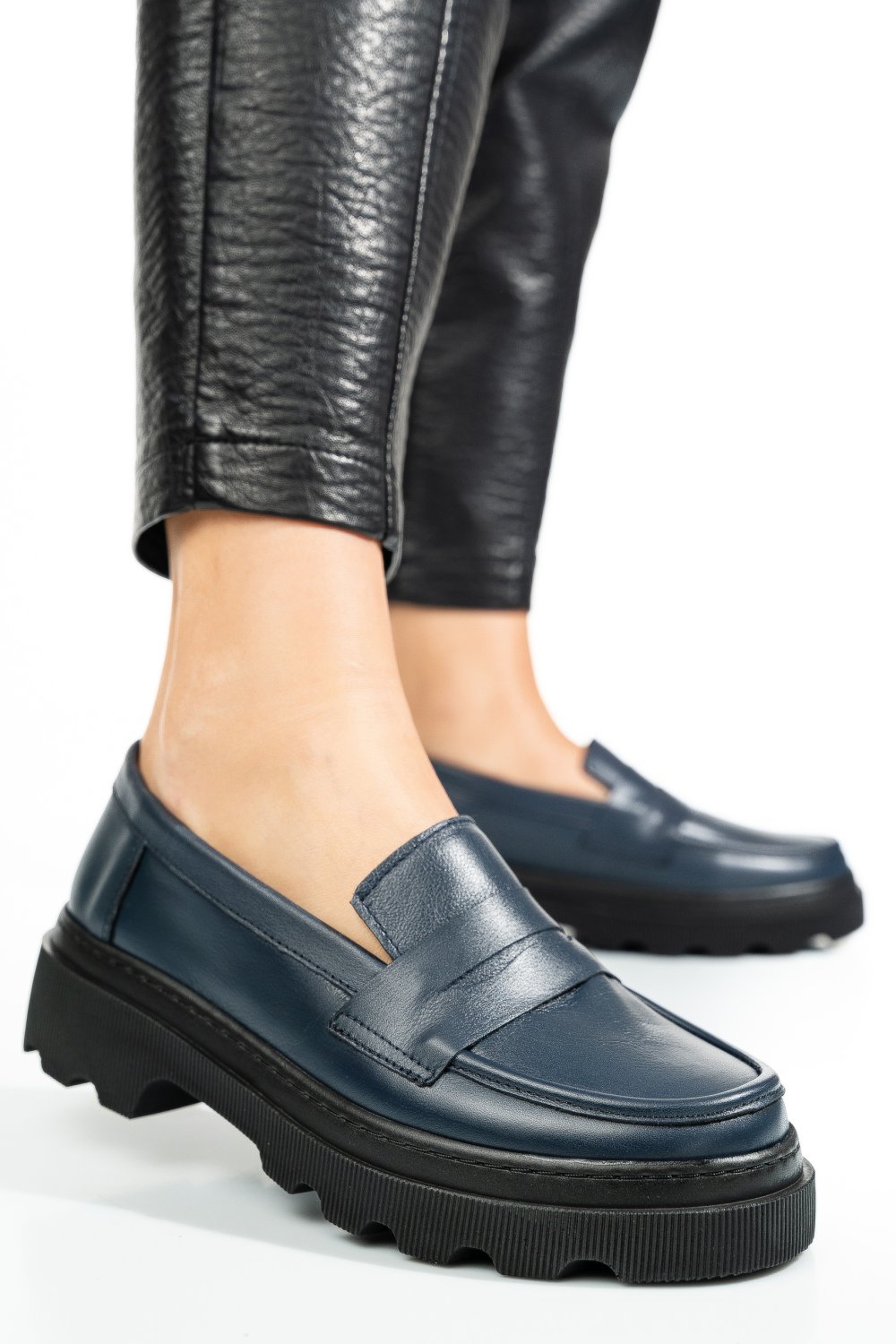 PANTOFI BLEUMARIN PIELE NATURALA APCKD2402