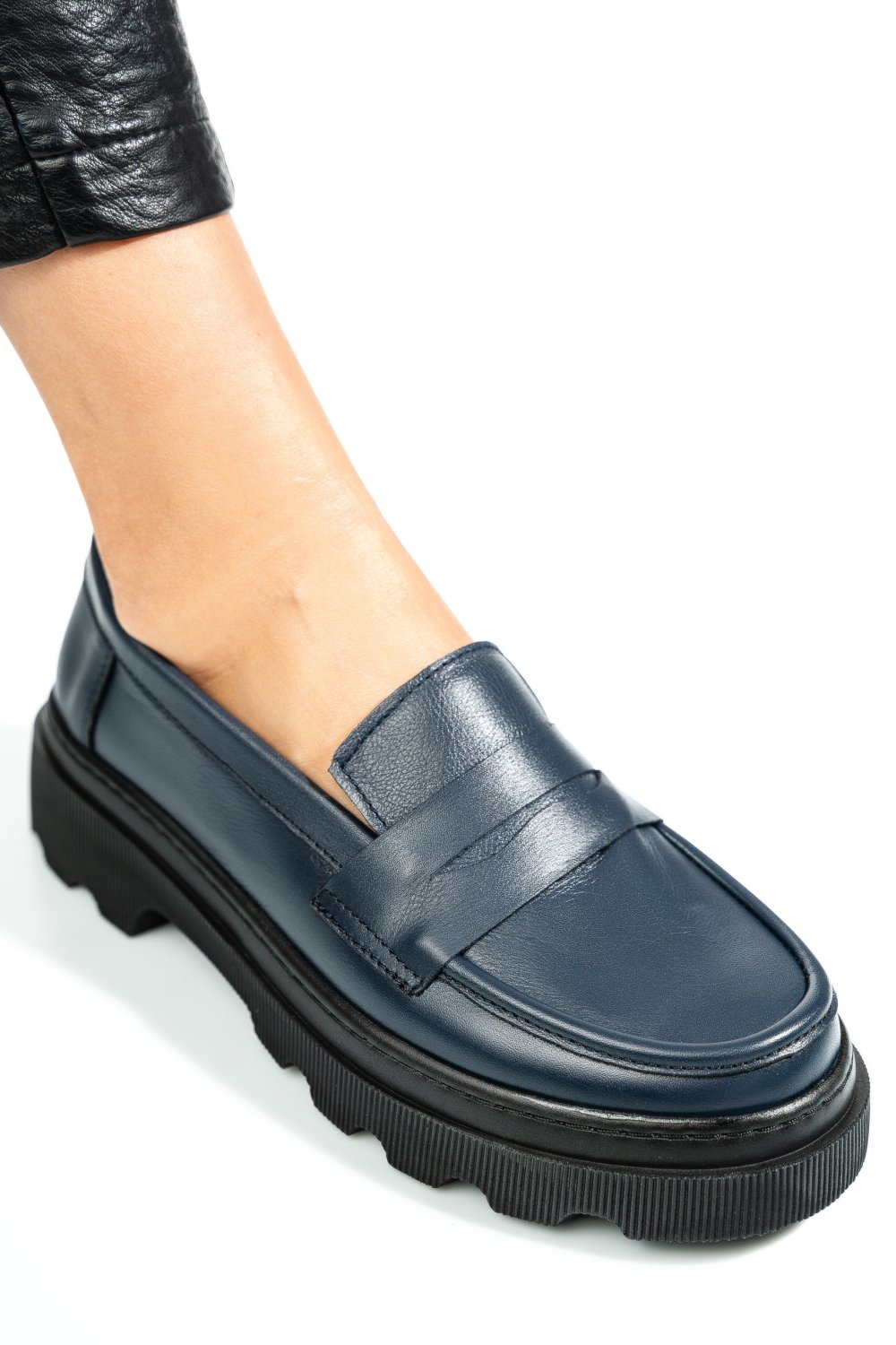 PANTOFI BLEUMARIN PIELE NATURALA APCKD2402