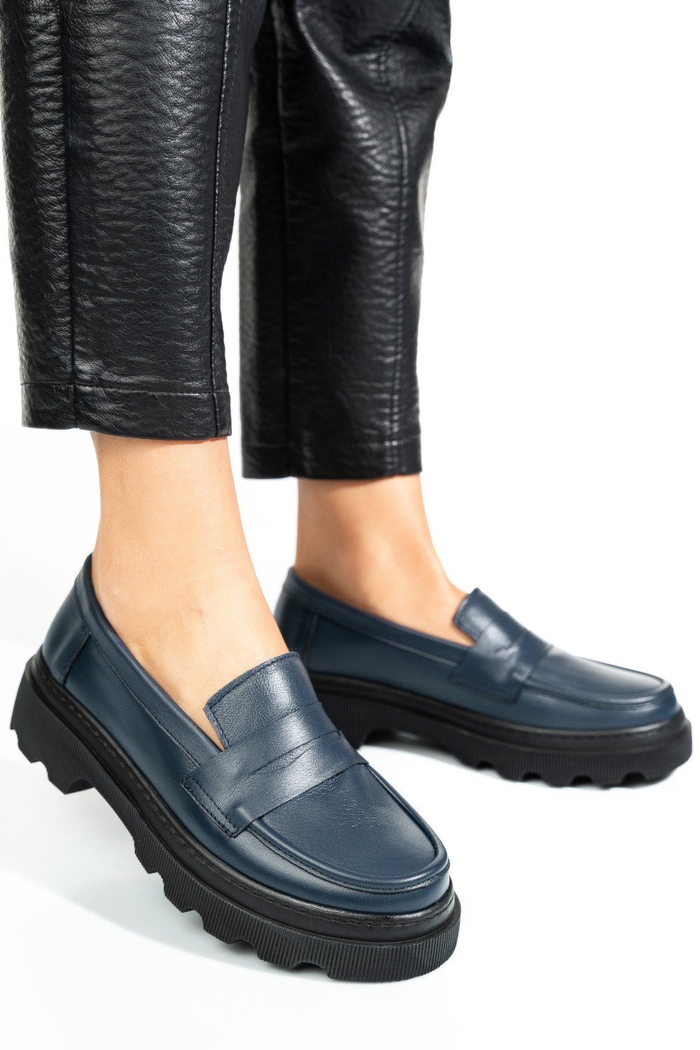 PANTOFI BLEUMARIN PIELE NATURALA APCKD2402
