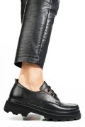 PANTOFI NEGRI PIELE NATURALA APCKD7465