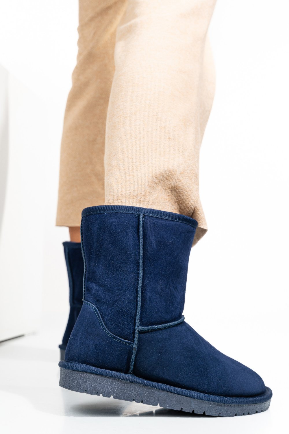 CIZME BLEUMARIN PIELE NATURALA INTOARSA 5SP825