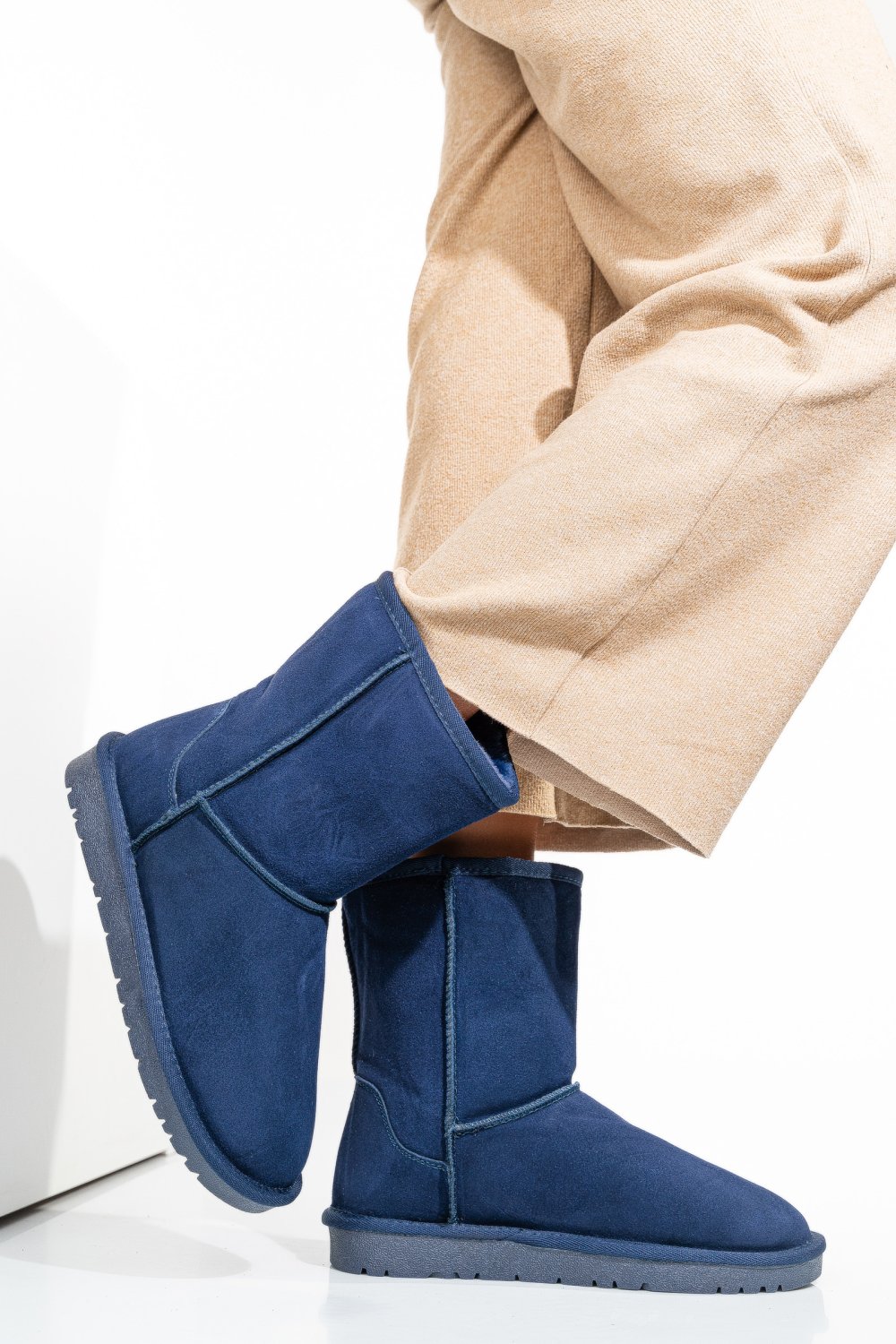 CIZME BLEUMARIN PIELE NATURALA INTOARSA 5SP825