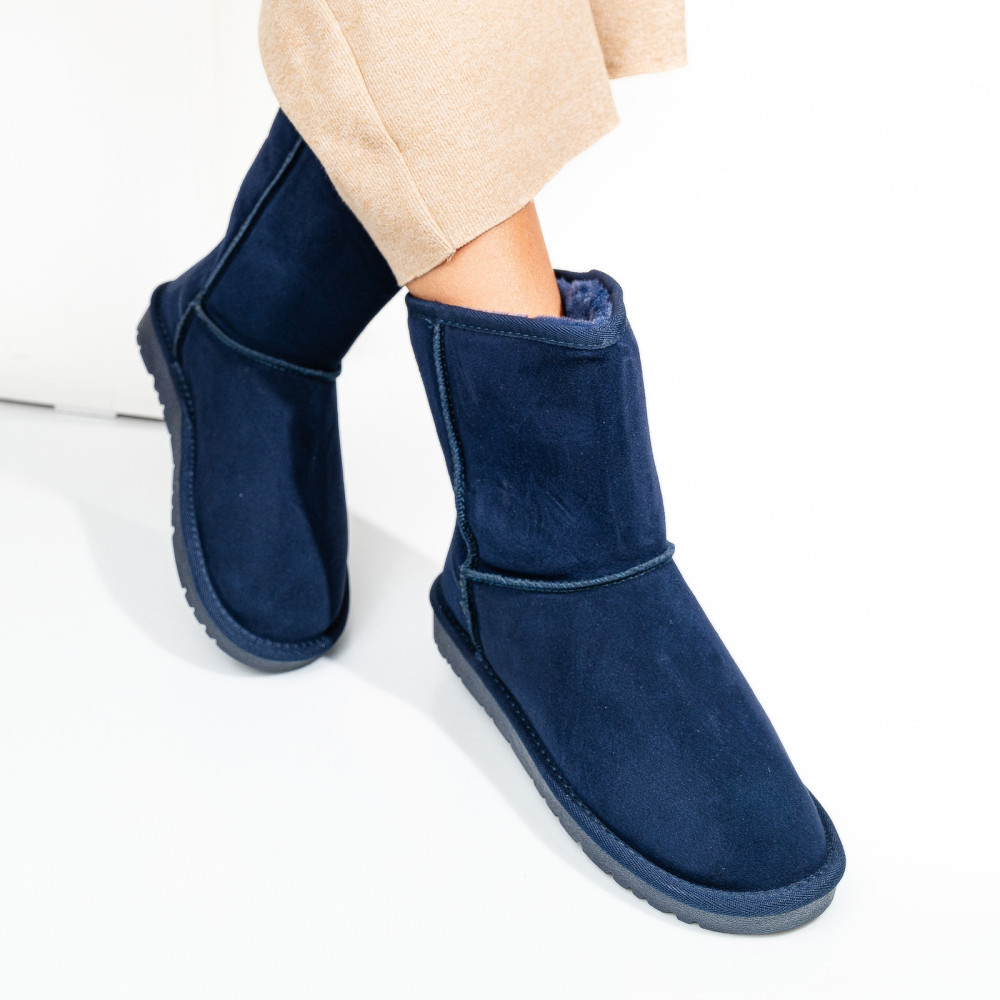 CIZME BLEUMARIN PIELE NATURALA INTOARSA 5SP825