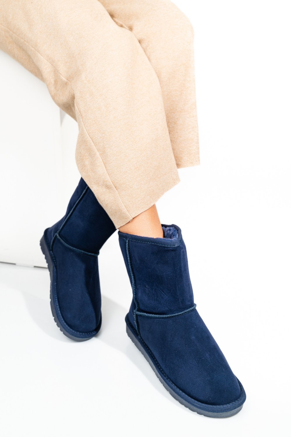 CIZME BLEUMARIN PIELE NATURALA INTOARSA 5SP825