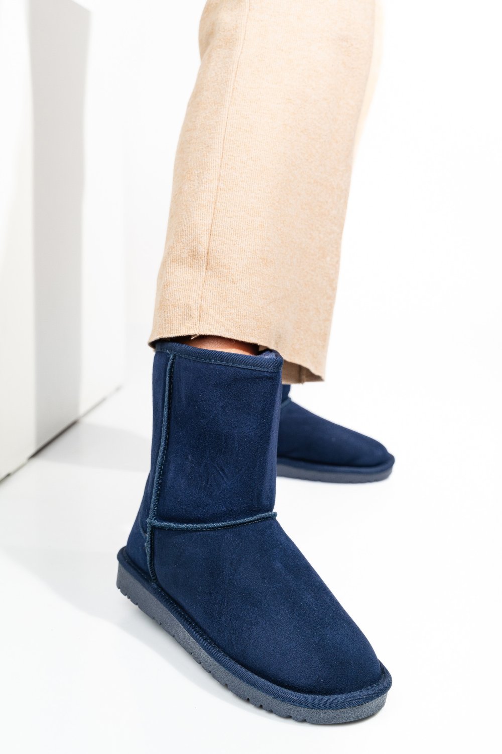 CIZME BLEUMARIN PIELE NATURALA INTOARSA 5SP825