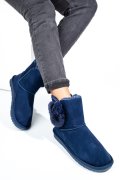 CIZME BLEUMARIN PIELE NATURALA INTOARSA 8SP131