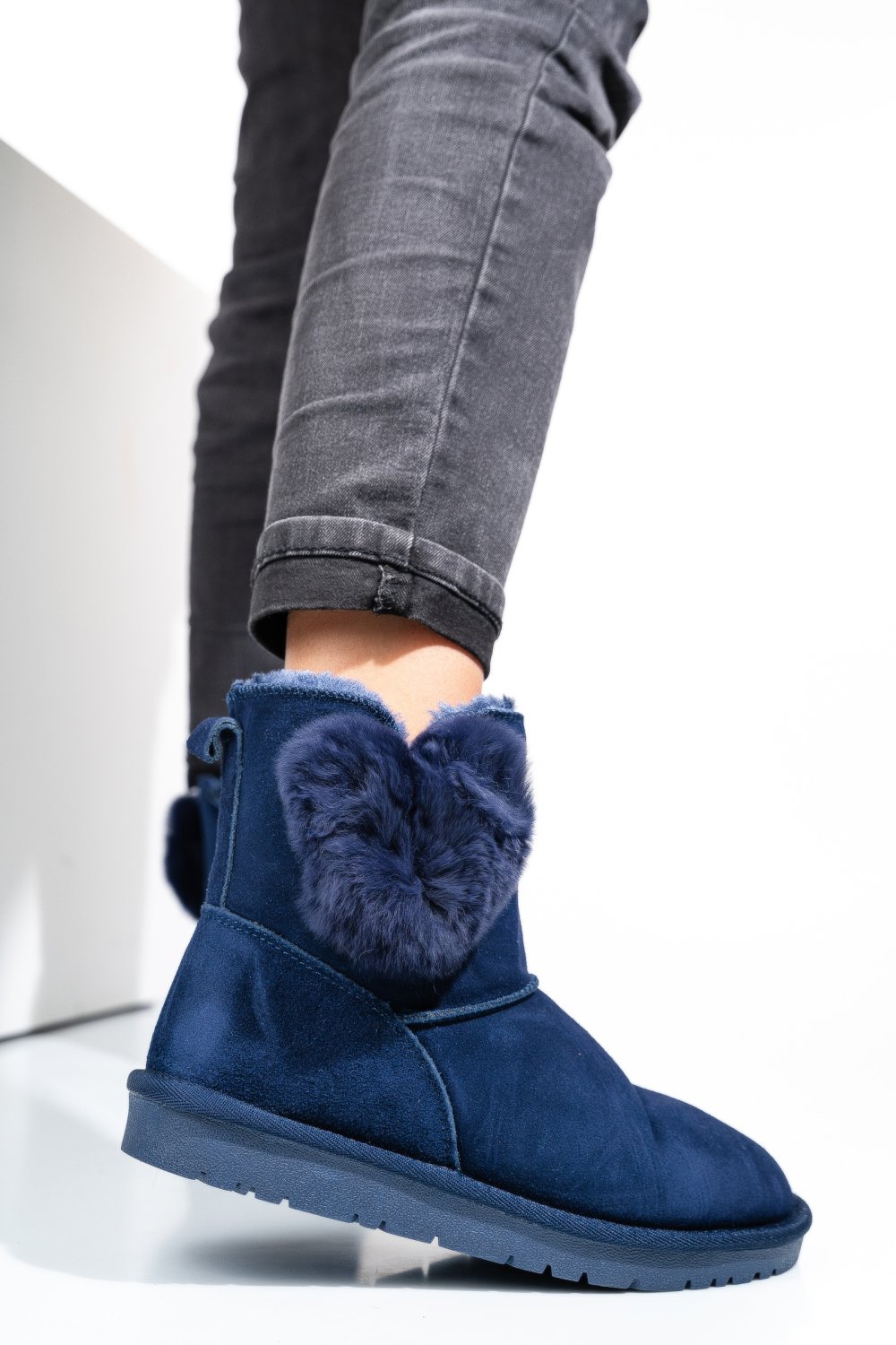 CIZME BLEUMARIN PIELE NATURALA INTOARSA 8SP131