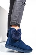 CIZME BLEUMARIN PIELE NATURALA INTOARSA 8SP131