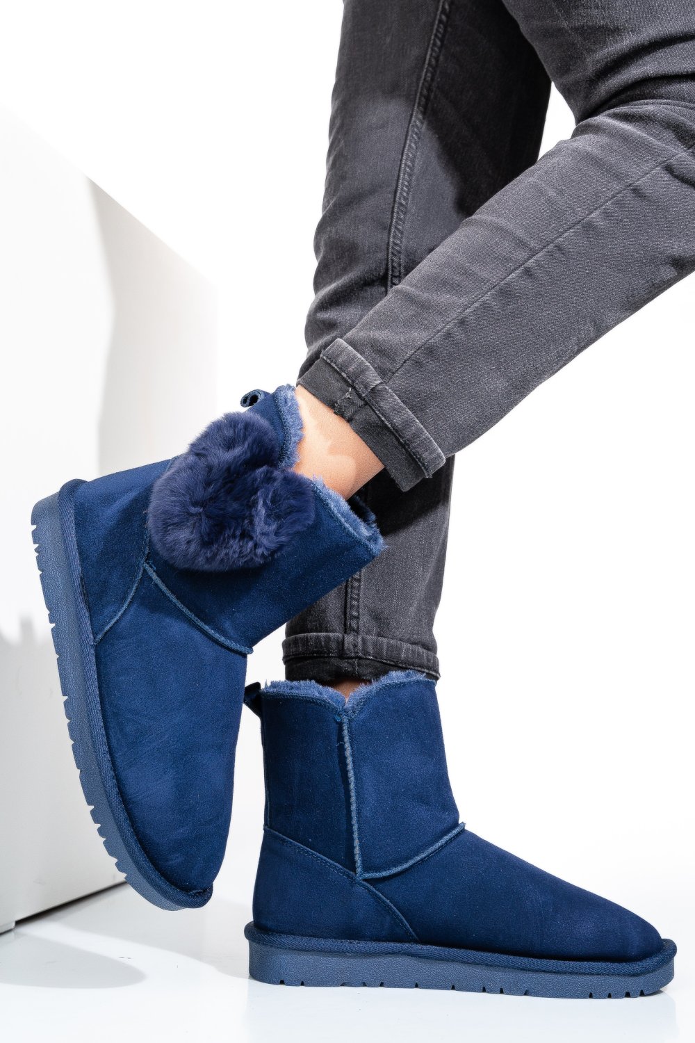CIZME BLEUMARIN PIELE NATURALA INTOARSA 8SP131
