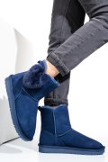 CIZME BLEUMARIN PIELE NATURALA INTOARSA 8SP131