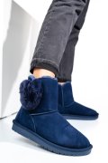 CIZME BLEUMARIN PIELE NATURALA INTOARSA 8SP131