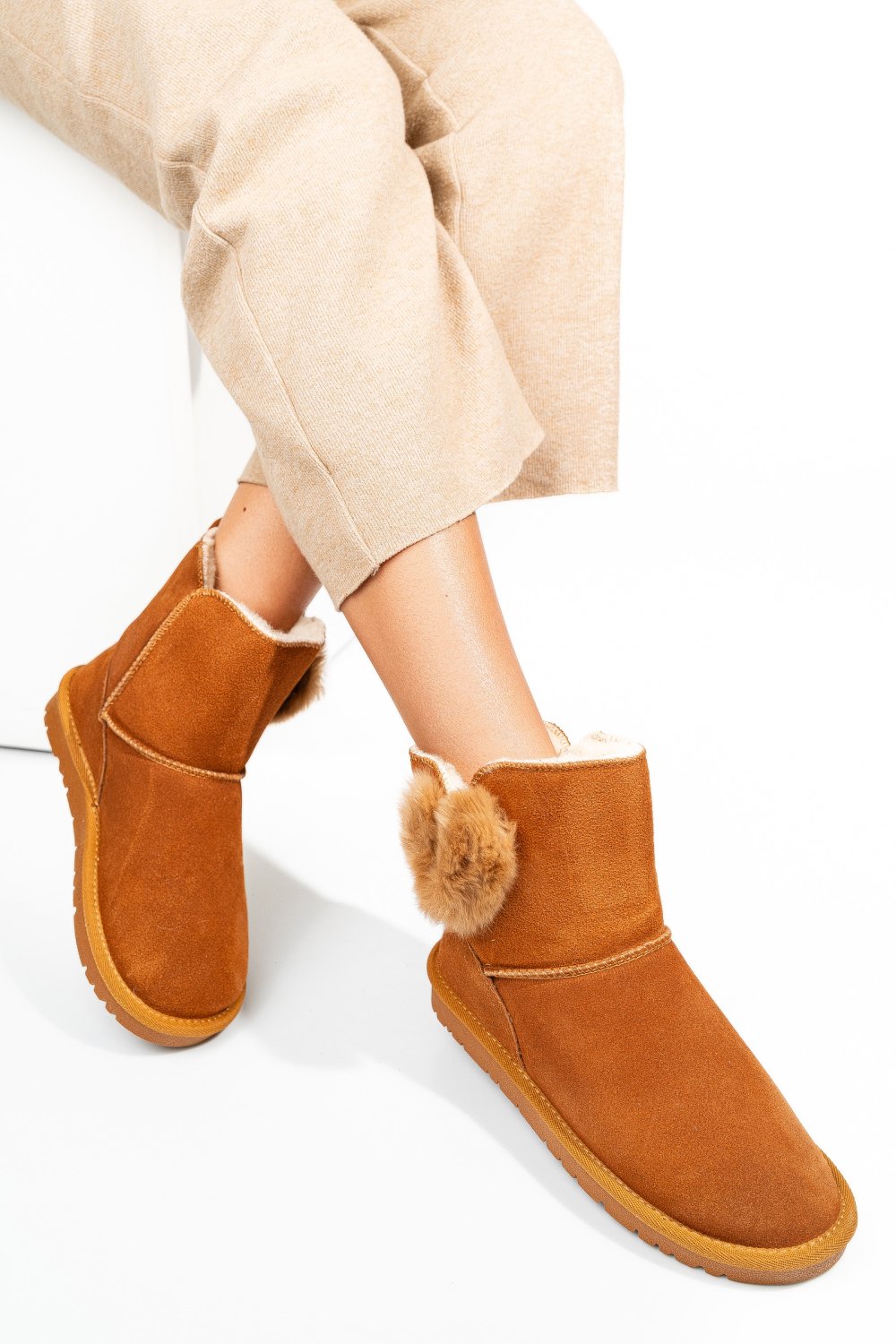 CIZME MARO PIELE NATURALA INTOARSA 8SP131