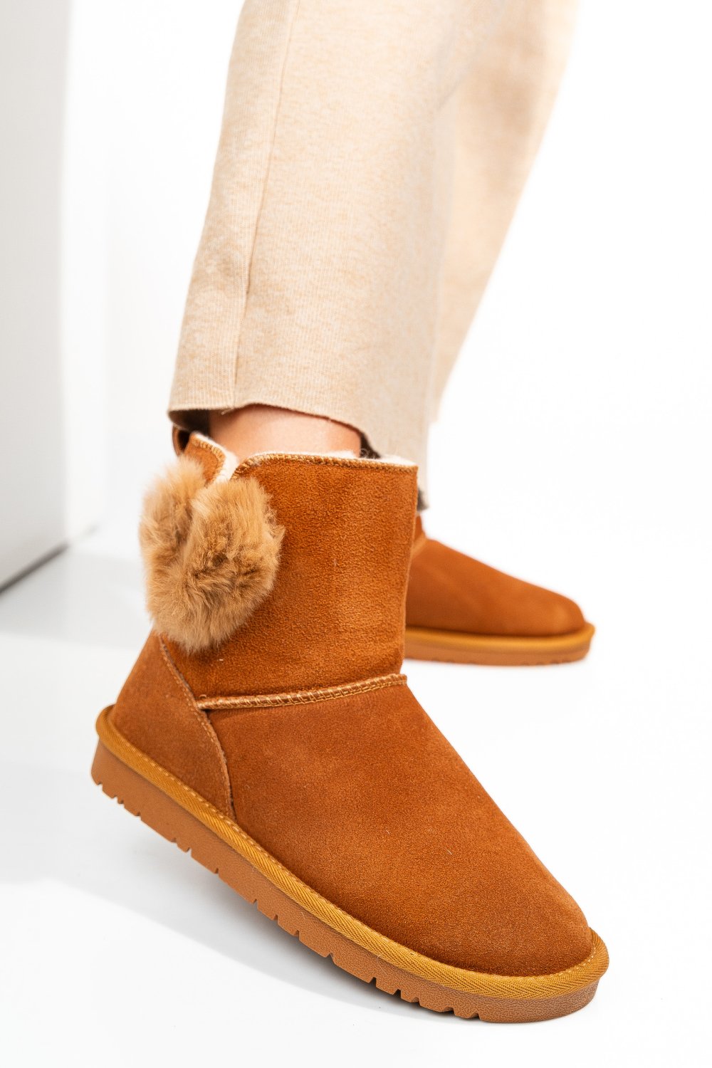 CIZME MARO PIELE NATURALA INTOARSA 8SP131