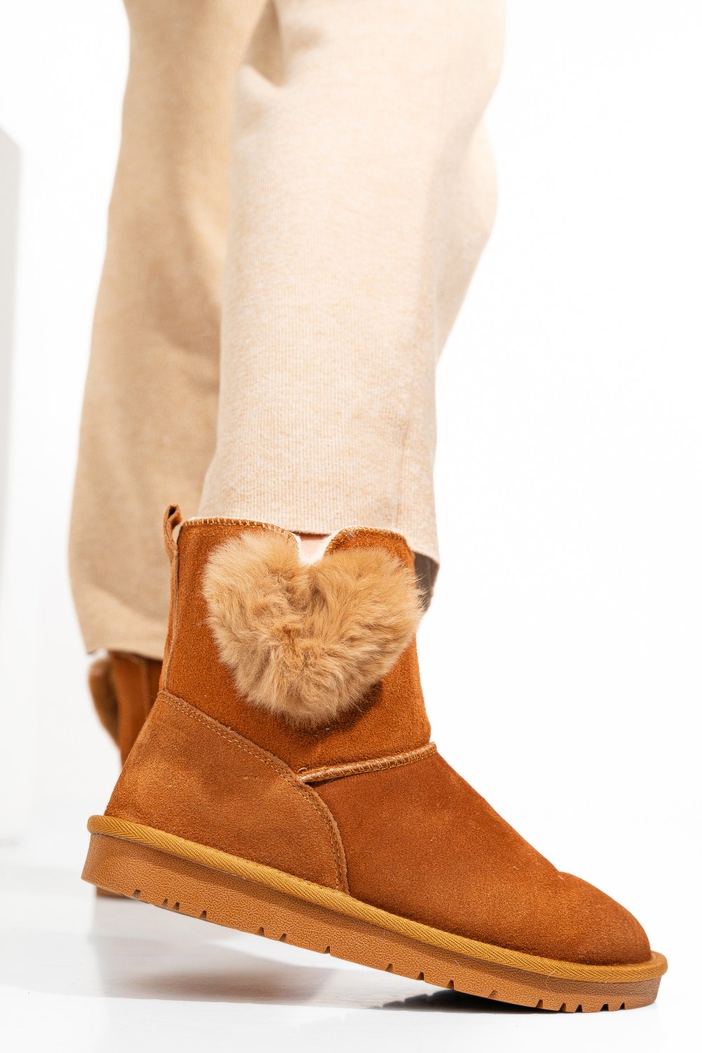 CIZME MARO PIELE NATURALA INTOARSA 8SP131