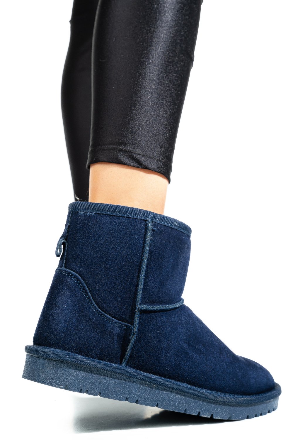 CIZME BLEUMARIN PIELE NATURALA INTOARSA 5SP854