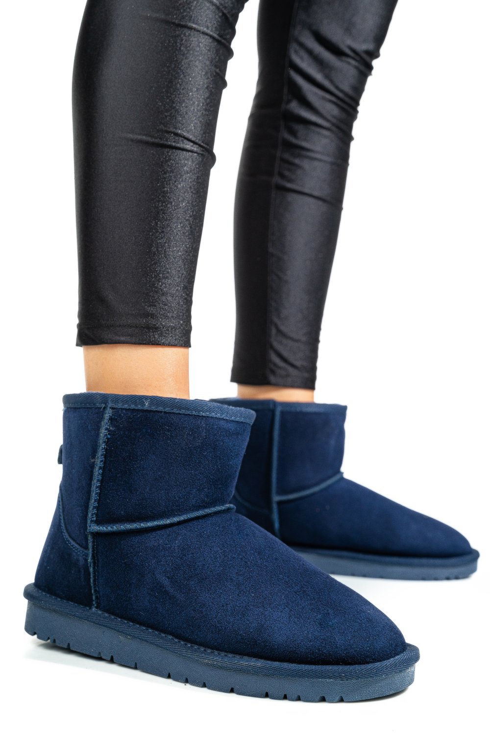CIZME BLEUMARIN PIELE NATURALA INTOARSA 5SP854