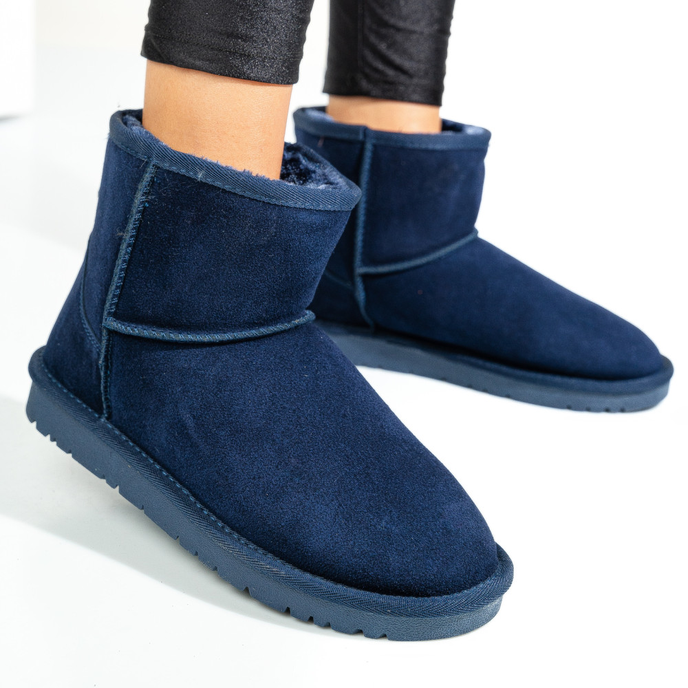 CIZME BLEUMARIN PIELE NATURALA INTOARSA 5SP854