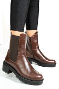 GHETE MARO INCHIS PIELE NATURALA 2S7724