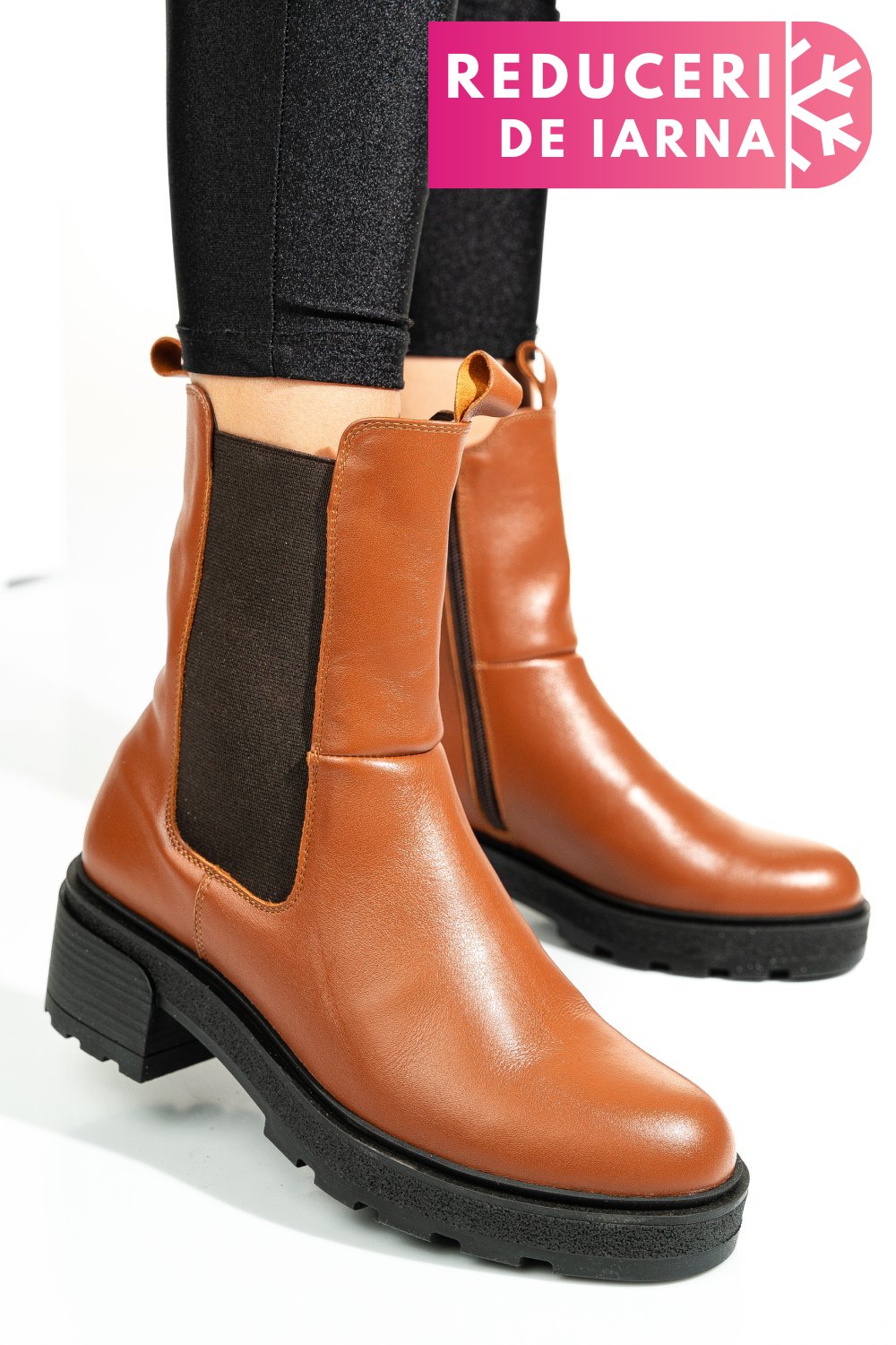 GHETE MARO  PIELE NATURALA 2S7724