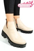 GHETE CAMEL PIELE NATURALA 0S7724