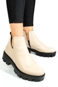 GHETE CAMEL PIELE NATURALA 0S7724