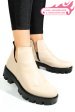 Ghete camel piele naturala 0s7724