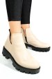 Ghete camel piele naturala 0s7724